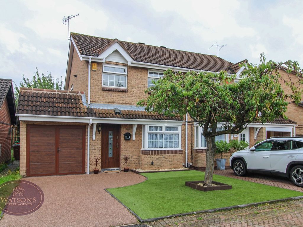 3 bed semidetached house for sale in Oval Gardens, Nottingham NG8, £270,000 Zoopla