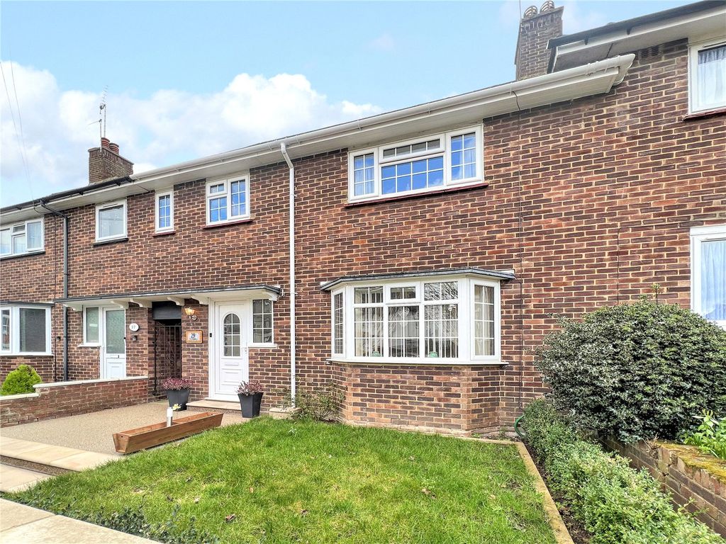 3 bed terraced house for sale in Erindale, Plumstead Common, London