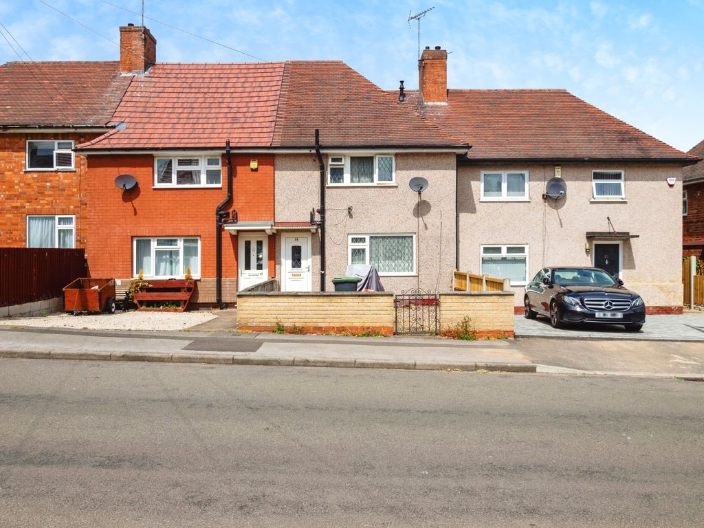 2 bed terraced house for sale in Dennis Avenue, Beeston, Nottingham, Nottinghamshire NG9, £