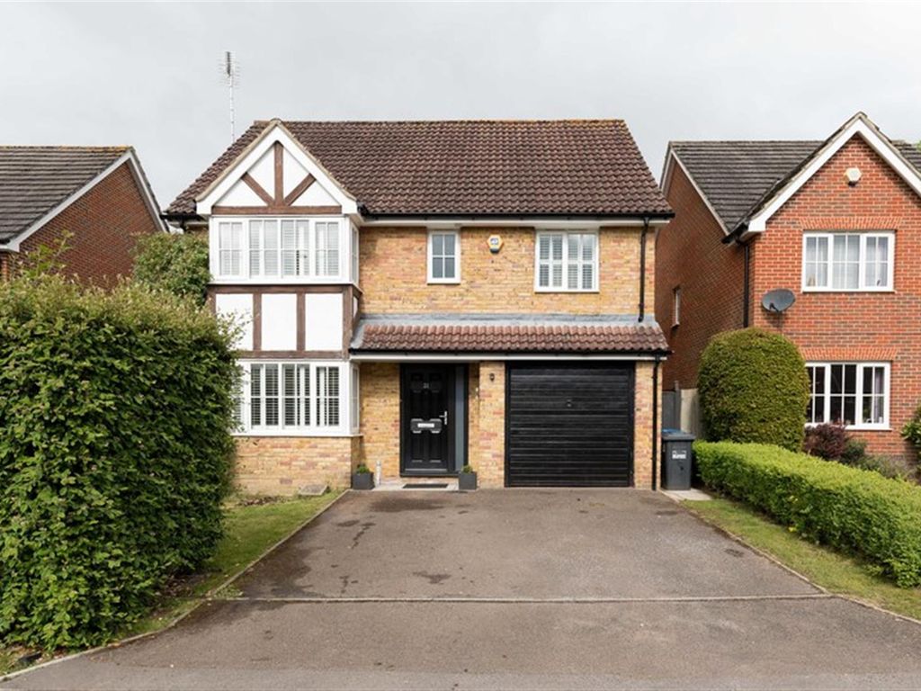 4 bed detached house for sale in Henry Burt Way, Burgess Hill RH15 Zoopla