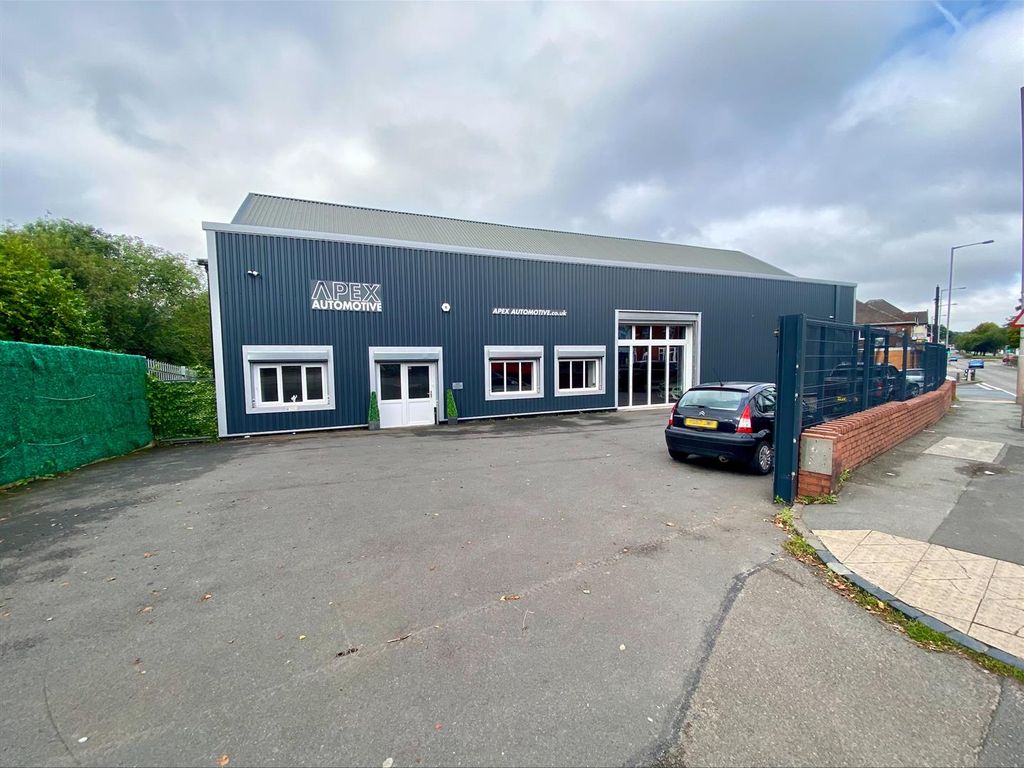 Light industrial for sale in Liverpool Road, NewcastleUnderLyme ST5