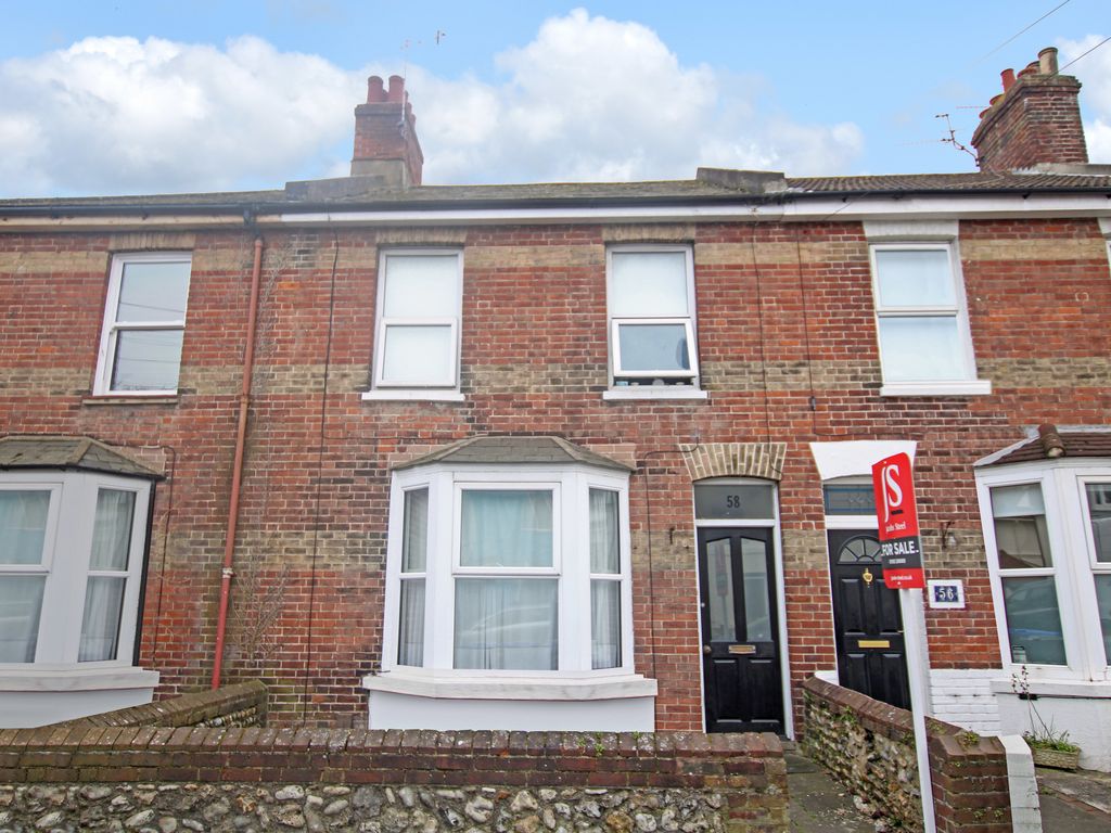 3 bed terraced house for sale in Newland Road, Broadwater, Worthing