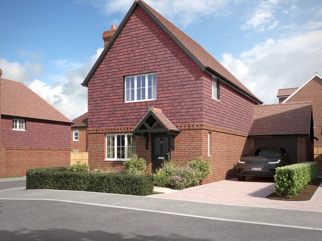 New home, 3 bed detached house for sale in Fryatts Way, Bexhill On Sea