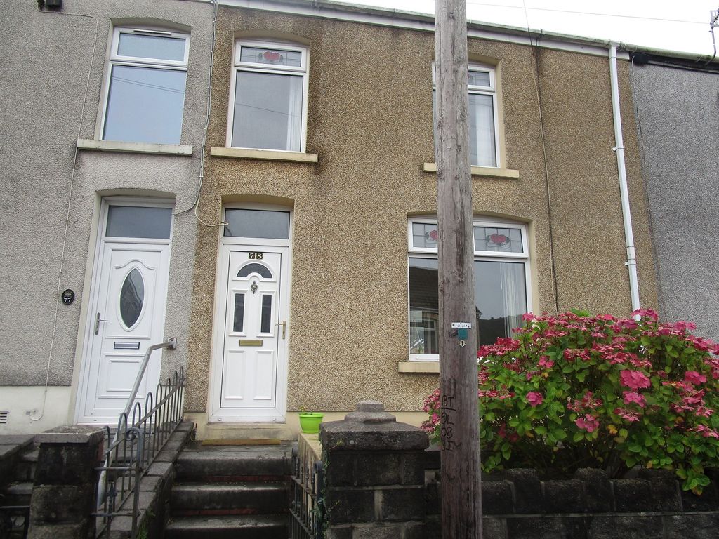 3 bed terraced house for sale in 78 Bridgend Road, Maesteg, Bridgend