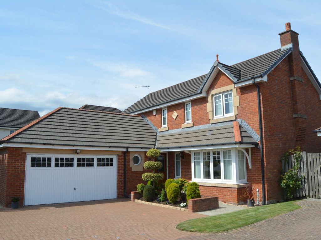 4 bed detached house for sale in Broom Crescent, Falkirk, Stirlingshire