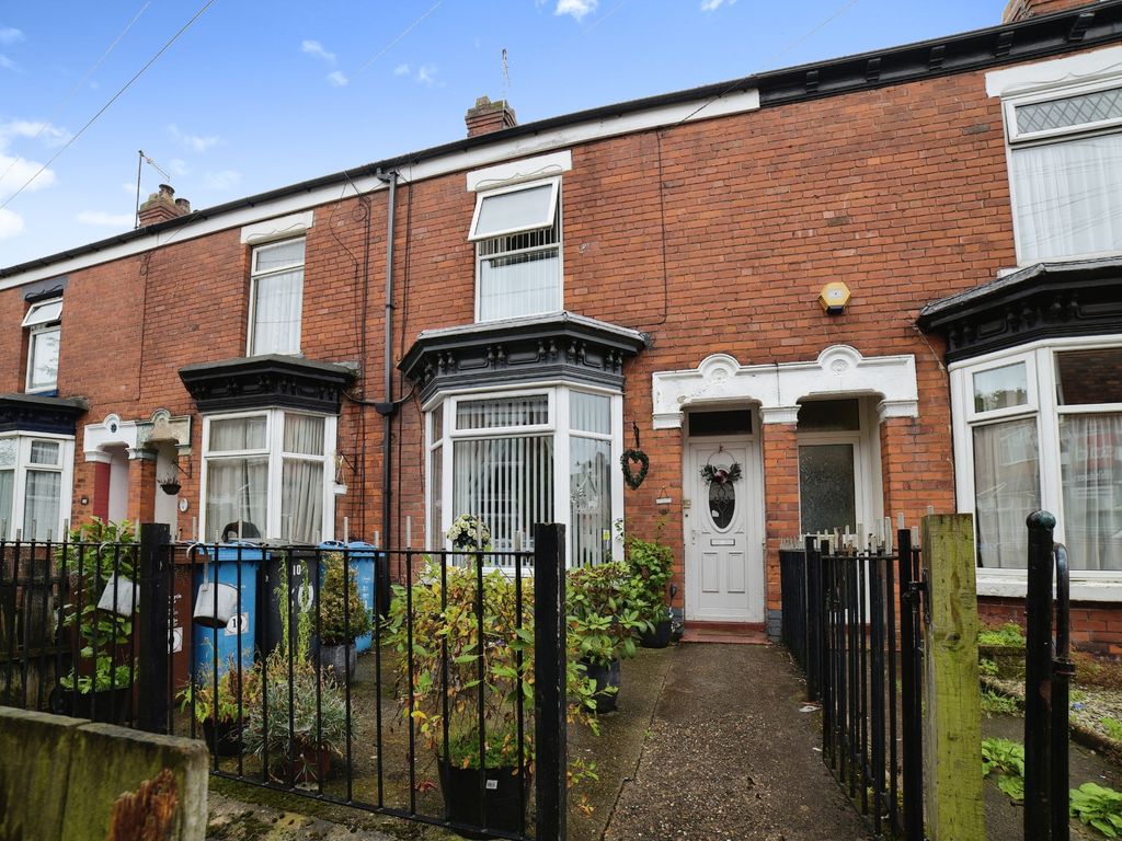 3 bed terraced house for sale in Endsleigh Street, Hull HU3, £110,000 Zoopla