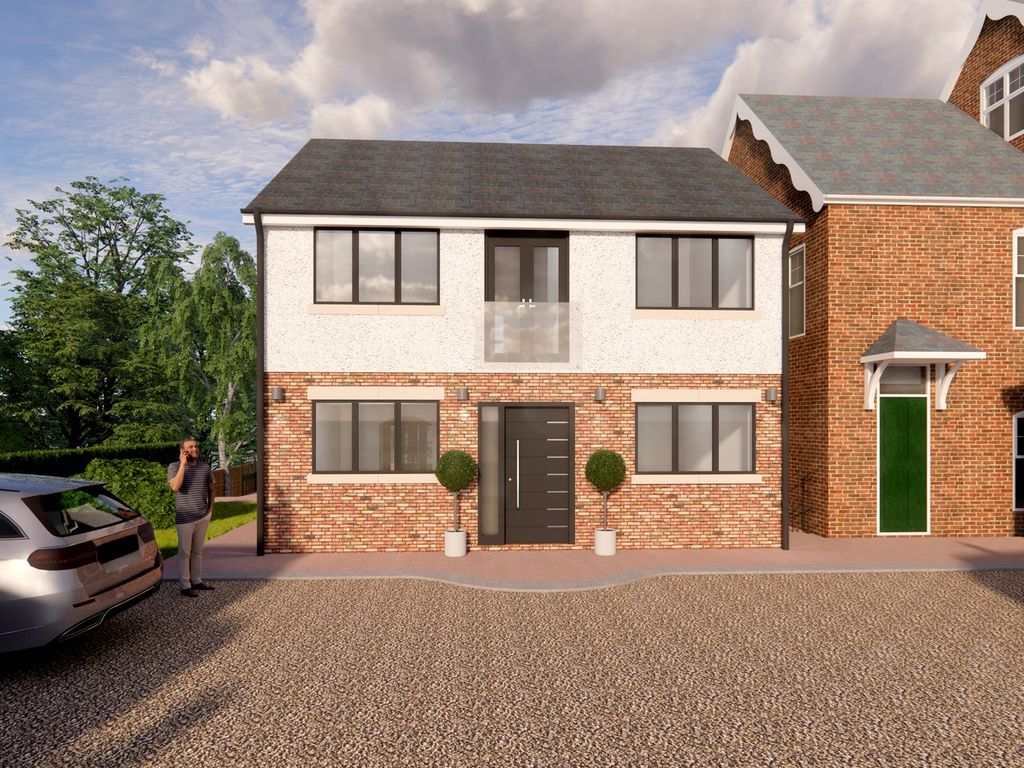 4 bed detached house for sale in Llantarnam Road, Llantarnam, Cwmbran