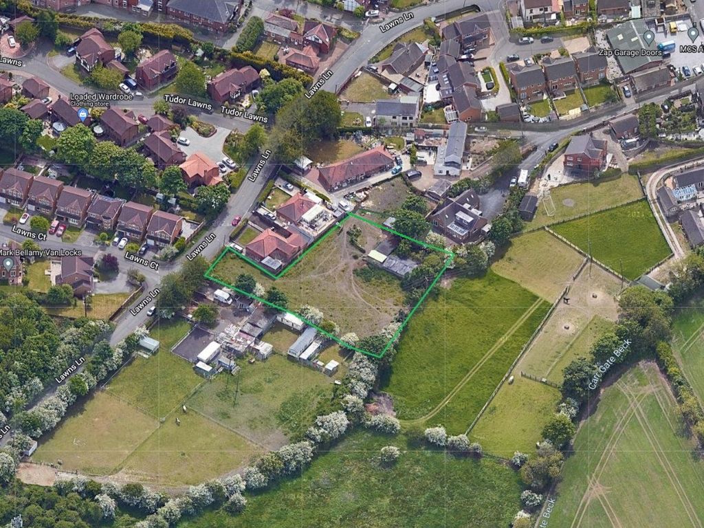 Land for sale in Lawns Lane, Carr Gate, Wakefield WF2 Zoopla