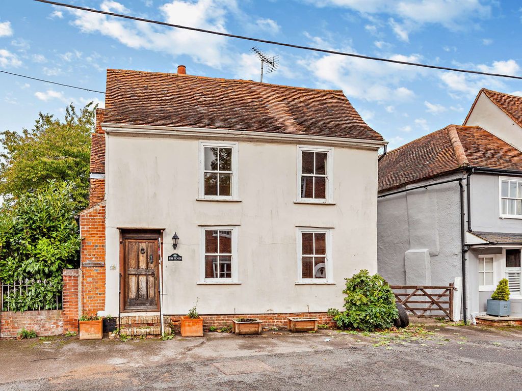 3 bed detached house for sale in The Hoods, High Street, Wethersfield