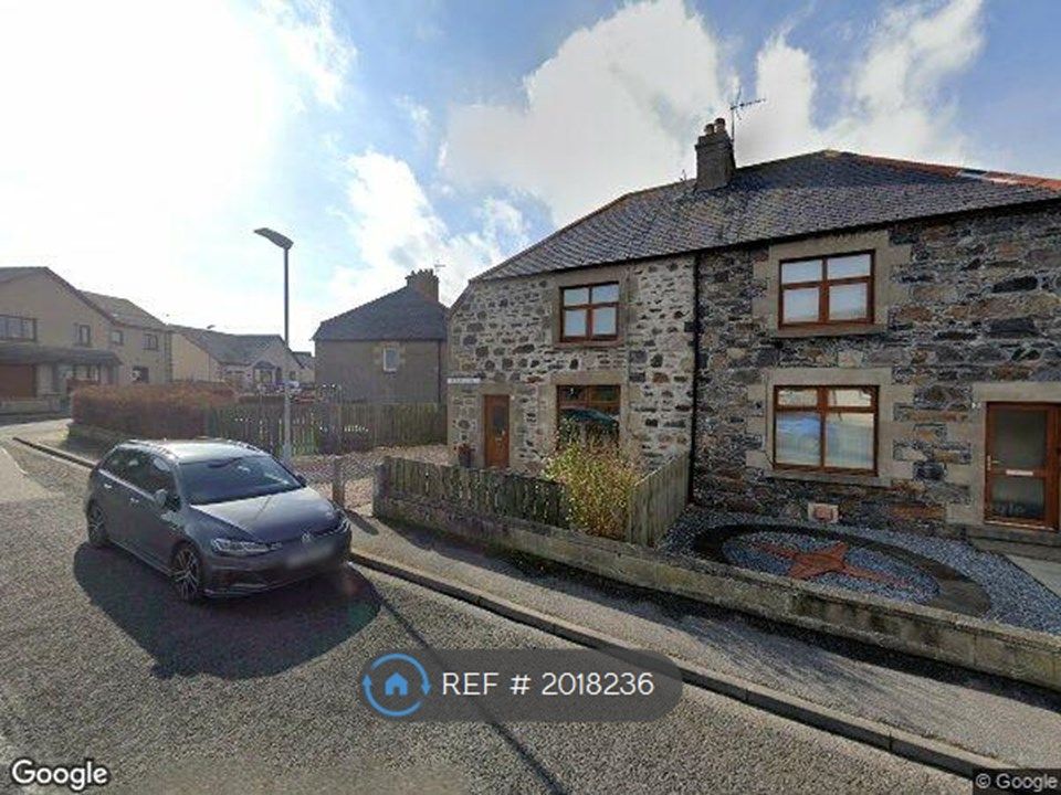 3 bed semidetached house to rent in Victoria Crescent, Cullen, Buckie