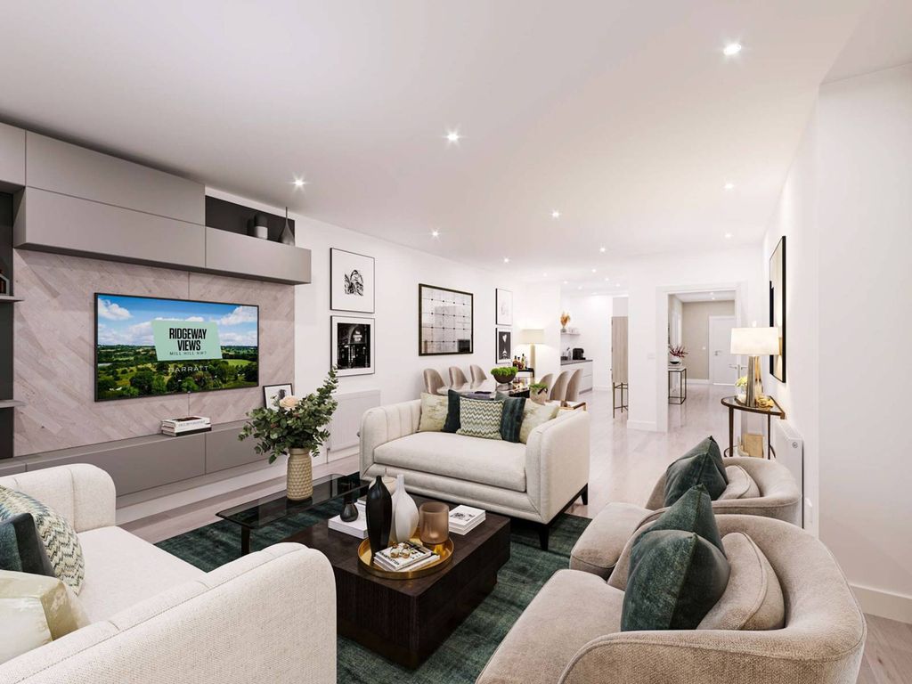New home, 1 bed flat for sale in Ridgeway Views, Mill Hill NW7, £