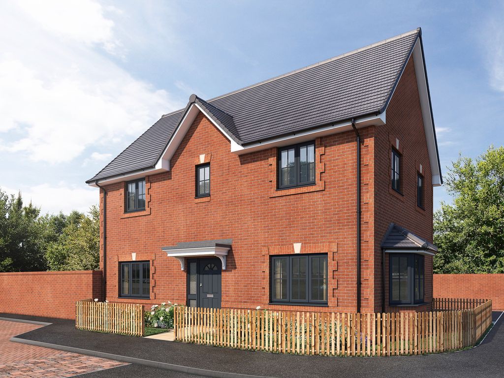 New home, 4 bed detached house for sale in "Warrington" at Sheerlands