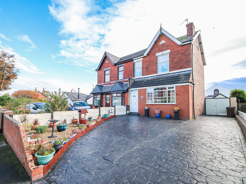 3 bed semidetached house for sale in Shellfield Road, Southport PR9, £