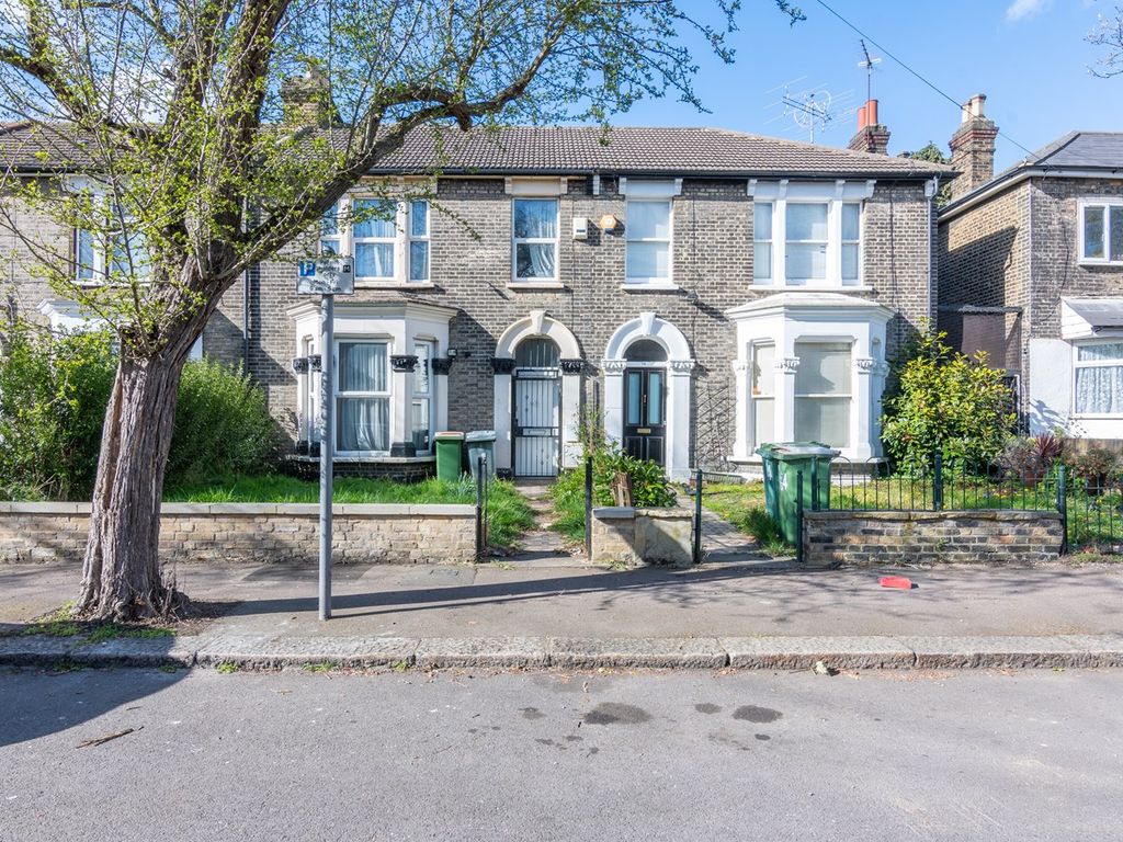 4 bed terraced house for sale in Durham Road, Manor Park, London E12, £