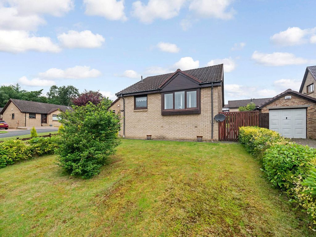 2 bed bungalow for sale in Green Bank Road, Cumbernauld, Glasgow G68