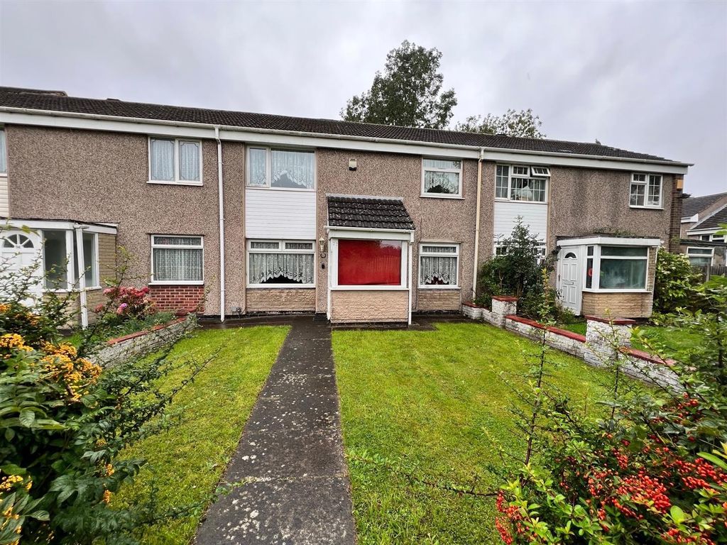 3 bed terraced house for sale in Asholme Close, Hodge Hill, Birmingham