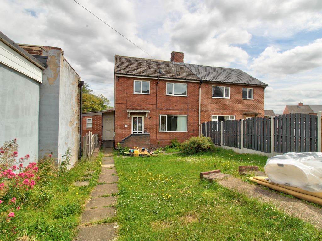 3 bed semidetached house for sale in Nunnery Crescent, Catcliffe