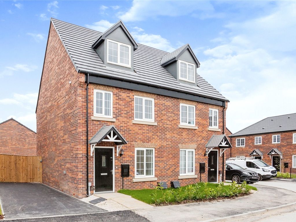 New home, 3 bed semidetached house for sale in Leeds Road, Wakefield