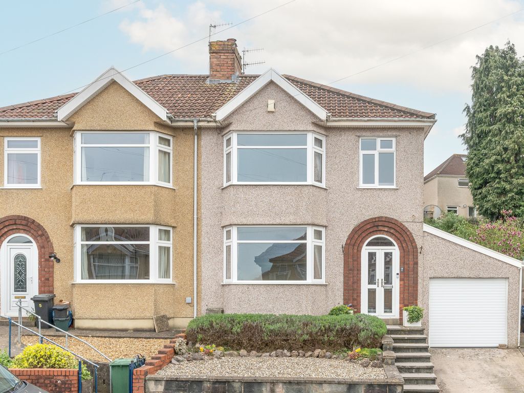 3 bed semidetached house for sale in Wingfield Road, Bedminster