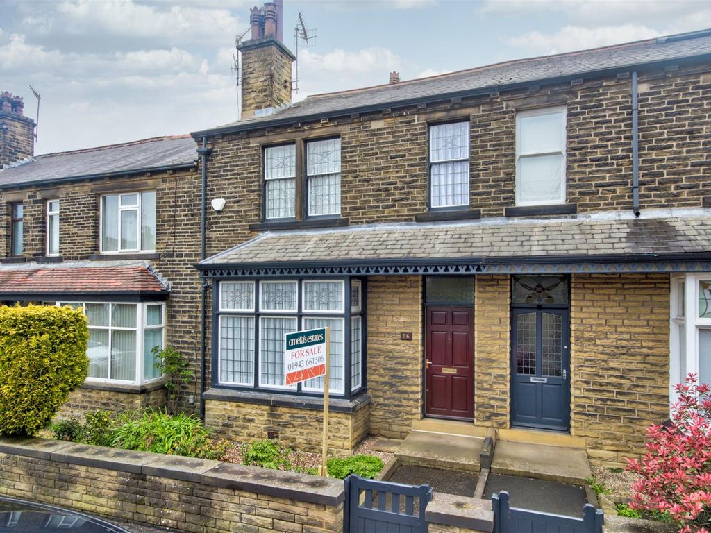 3 bed terraced house for sale in Town Lane, Thackley, Bradford BD10