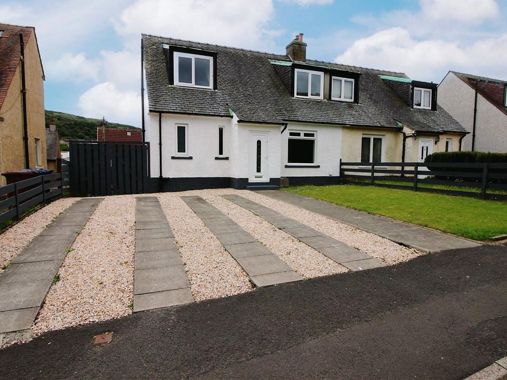 2 bed semidetached house for sale in Westmorland Road, Greenock PA16