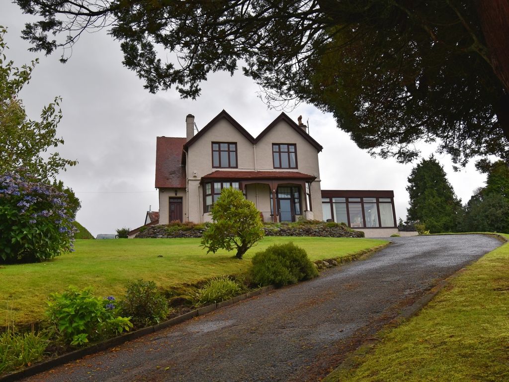 5 bed property for sale in The Crescent, Skelmorlie PA17, £495,000 Zoopla