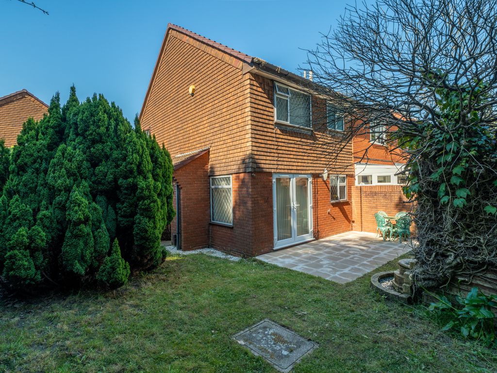 1 bed end terrace house for sale in Course Park Crescent, Titchfield