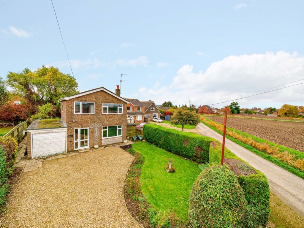 3 bed detached house for sale in Sarah Gate Lane, Quadring, Spalding