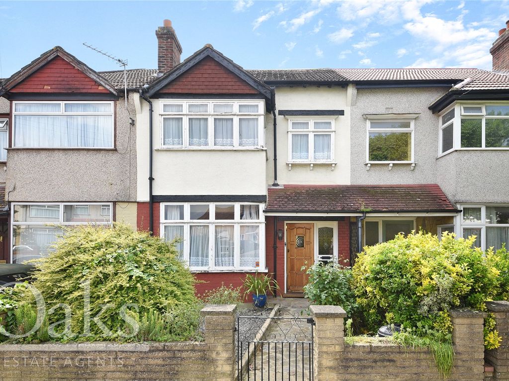 3 bed terraced house for sale in Sherwood Avenue, London SW16, £575,000