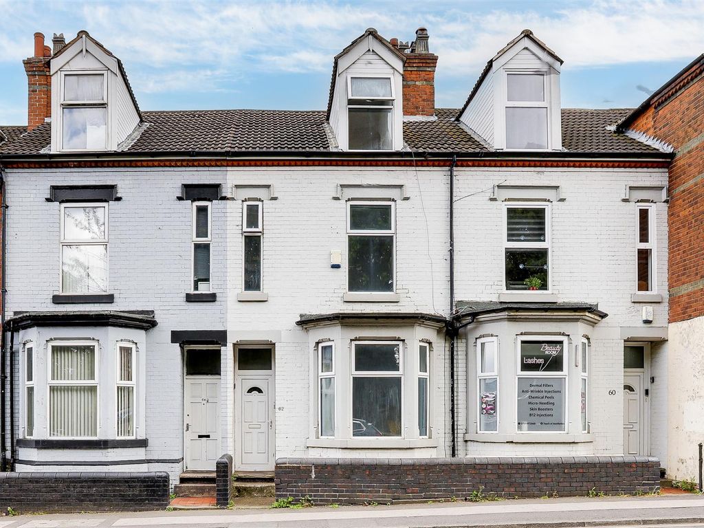 3 bed terraced house for sale in Hartley Road, Nottingham NG7, £150,000 Zoopla
