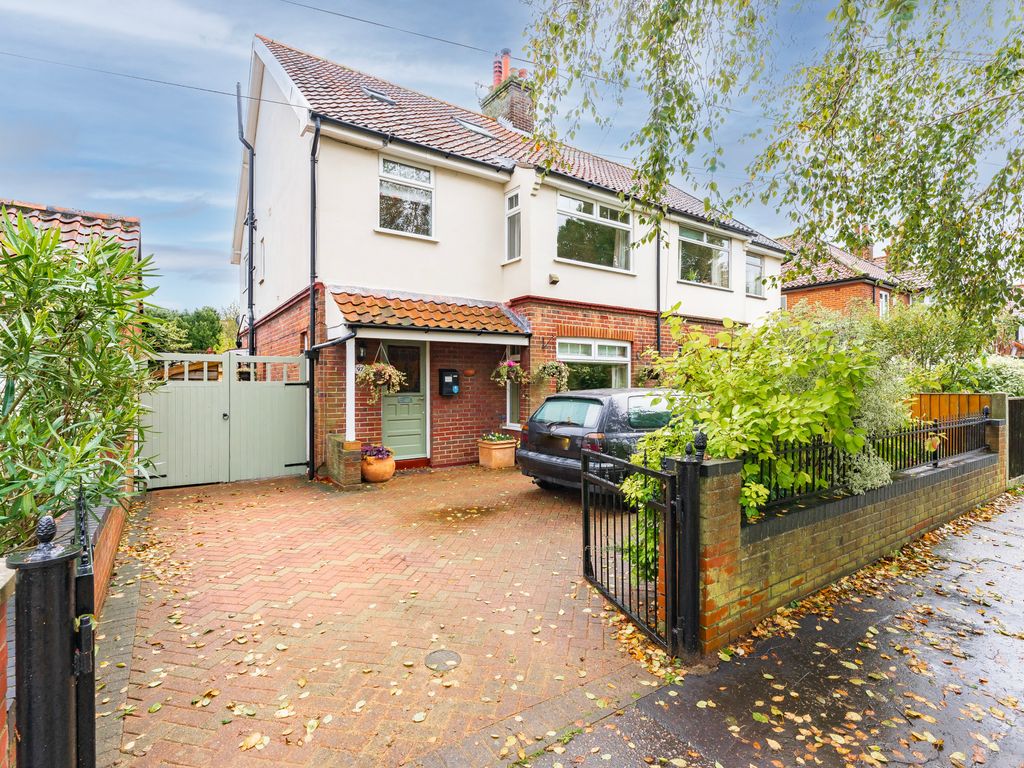 4 bed semidetached house for sale in Trafford Road, Norwich NR1, £575,000 Zoopla
