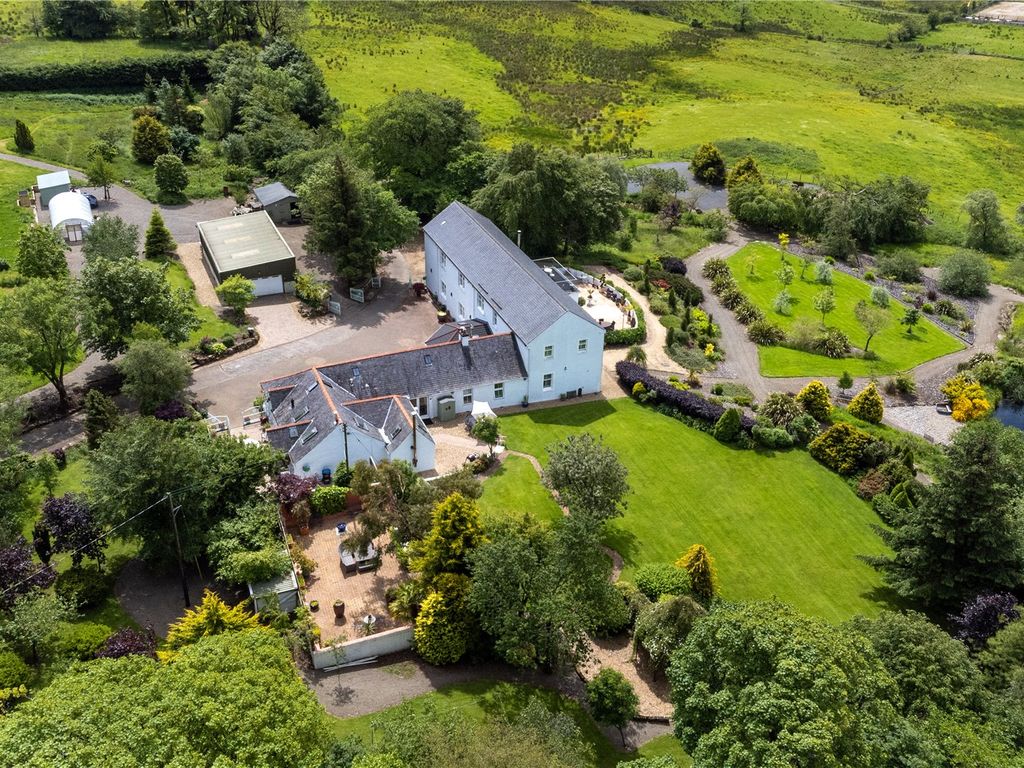 5 bed detached house for sale in Willowbank, Stewarton, Kilmaronock