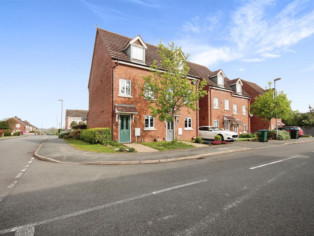3 bed semidetached house for sale in Seashell Close, Allesley