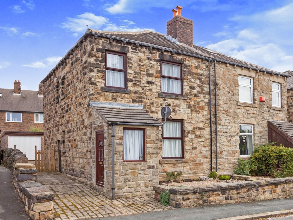 3 bed semidetached house for sale in Owl Lane, Shaw Cross, Dewsbury