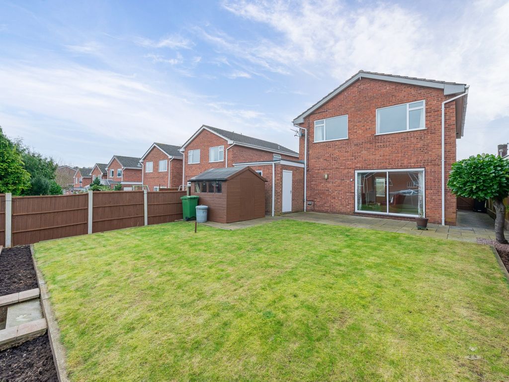 4 bed detached house for sale in Castle Lane, Bayston Hill SY3, £