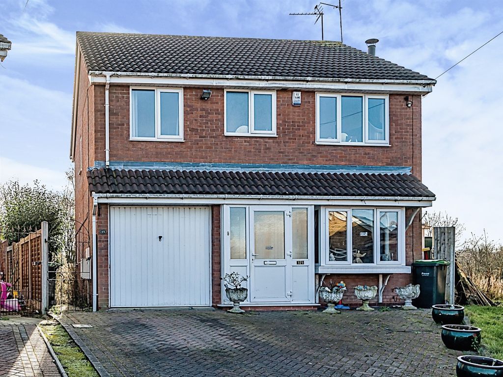 4 bed detached house for sale in Brookfield Way, Tipton DY4 Zoopla