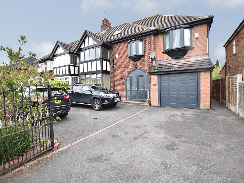 6 bed semidetached house for sale in Whinmoor Gardens, Leeds LS14, £