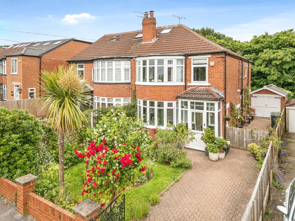 4 bed semidetached house for sale in West Park Drive West, Roundhay, Leeds LS8, £525,000 Zoopla