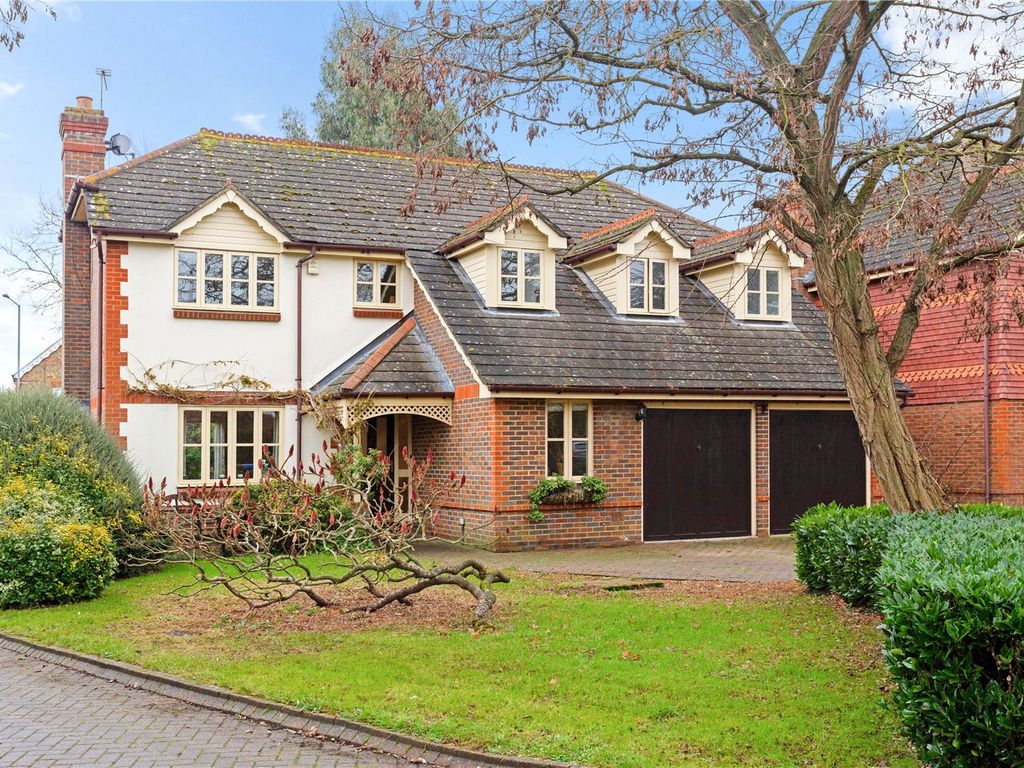 4 bed detached house for sale in Hartley Copse, Old Windsor, Berkshire
