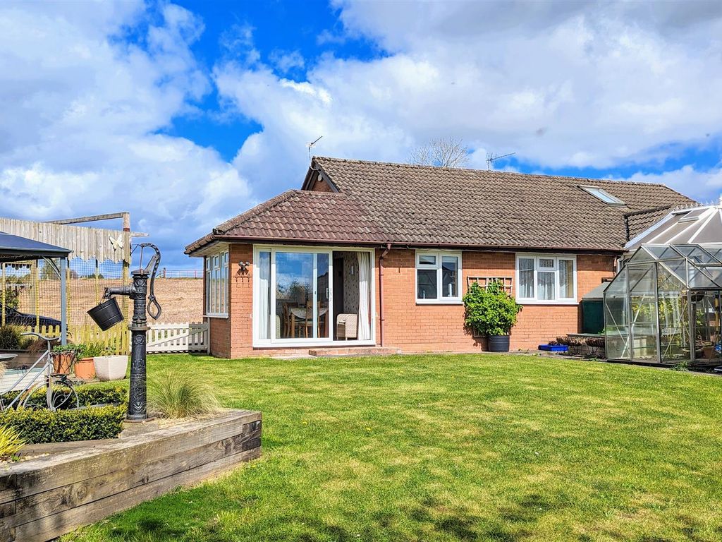 2 bed semidetached bungalow for sale in Lark Rise, Coleford GL16, £290,000 Zoopla