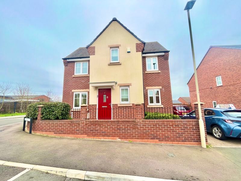 3 bed detached house for sale in Burnell Way, Russells Hall, Dudley