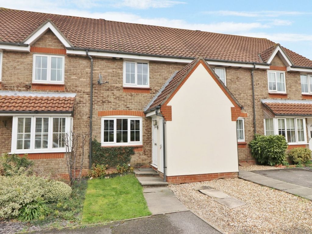 2 bed terraced house for sale in Martley Gardens, Hedge End SO30, £