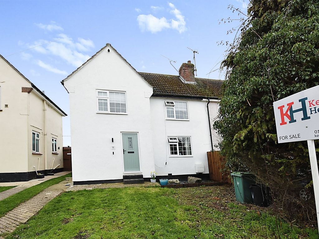 2 bed semidetached house for sale in Claypit Villas, Thaxted, Dunmow