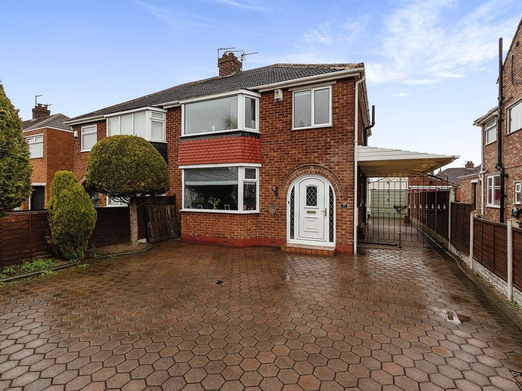 3 bed semidetached house for sale in The Oval, Middlesbrough TS5 Zoopla