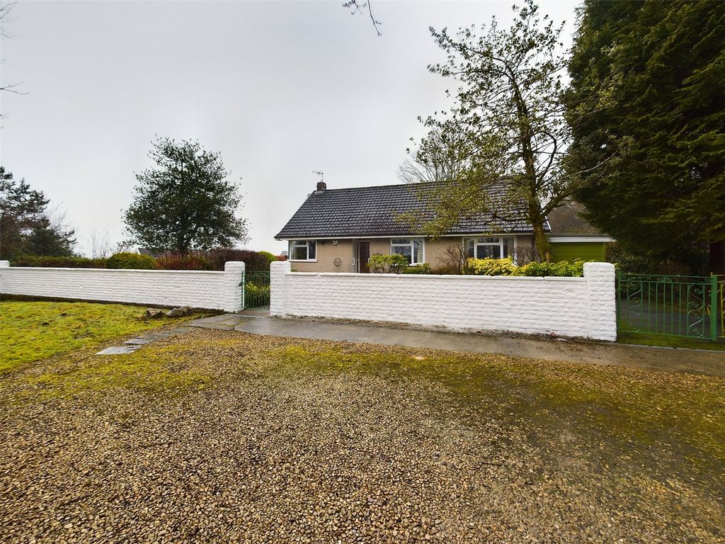 3 bed bungalow for sale in Lon Maes Du, Cefn Coed, Merthyr Tydfil CF48