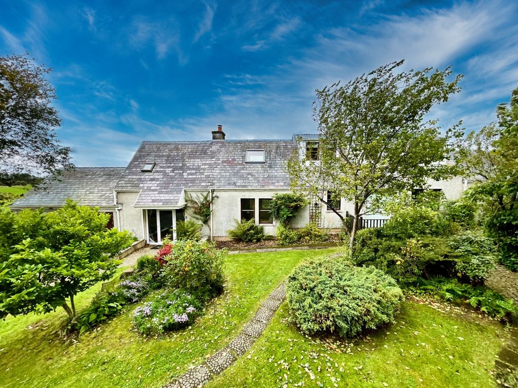 4 bed detached house for sale in Spiersland Way, Beith KA15, £259,995