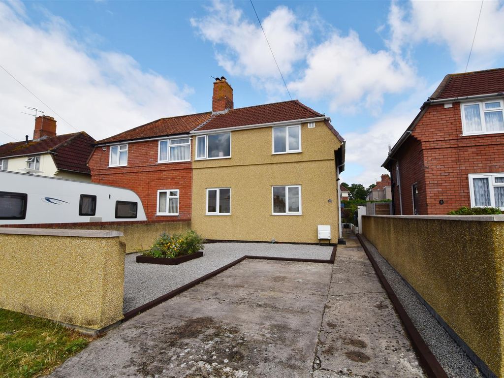 3 bed semidetached house for sale in Crossways Road, Knowle, Bristol