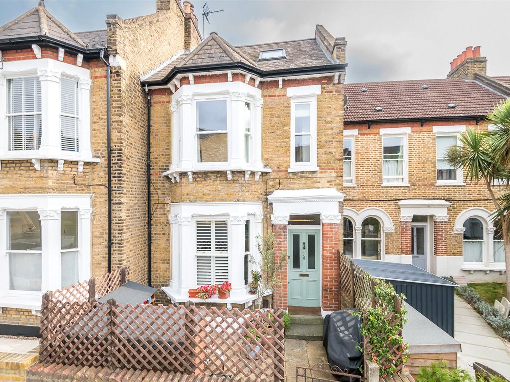 4 bed terraced house for sale in Ivanhoe Road, London SE5, £1,100,000