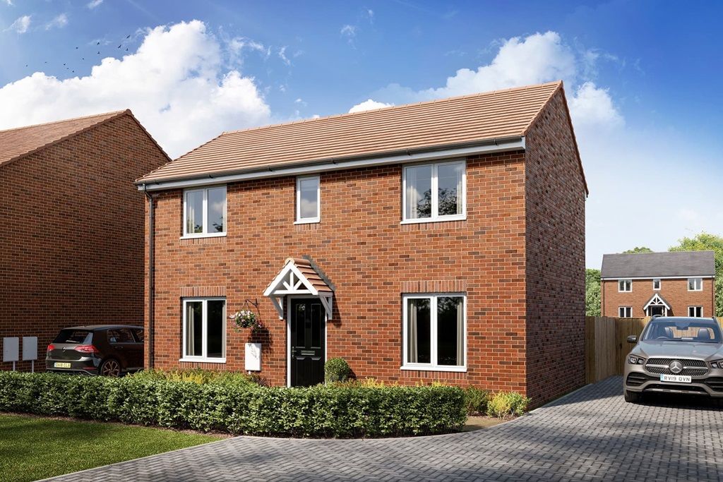 New home, 3 bed detached house for sale in "The Ardale Plot 9" at