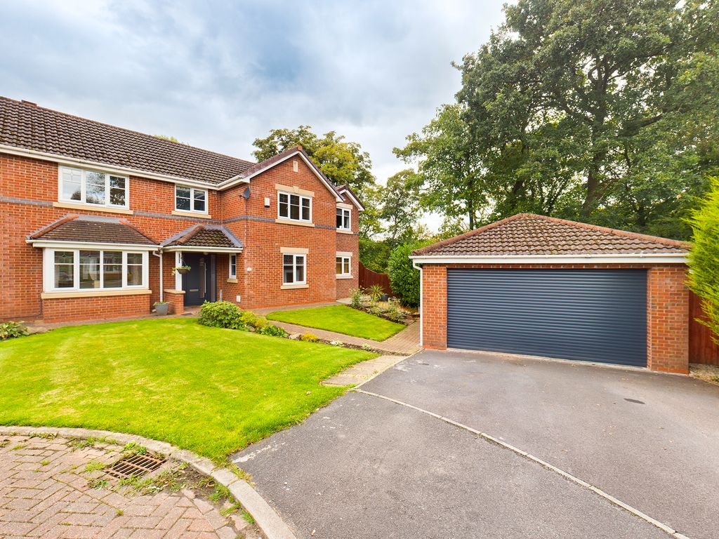 4 bed detached house for sale in Johns Wood Close, Chorley PR7 Zoopla